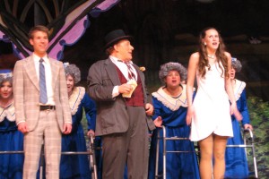 Holly Longmore as Ulla in The Producers