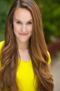 Holly Longmore headshots fantastic NYC actress cut snarky pose